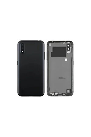 Samsung A01 - A015 Arka Kasa Kapak Siyah