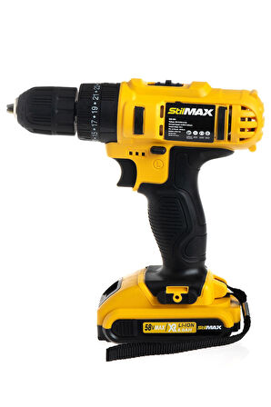 Germany Samsung Bataryalı 58 V 8ah Darbeli Şarjlı Matkap Vidalama Seti Çift Akülü 2 Yıl Garantili