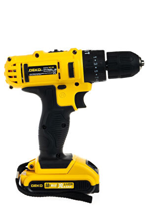 Hybrid Tech 58 V 8 Ah Şarjlı Matkap Vidalama Panasonic Akü Çift Şanzımanlı Çift Akülü Şarjlı Matkap