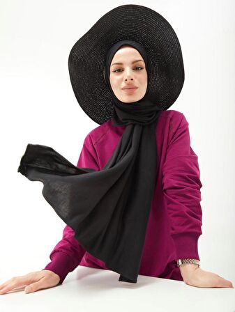 Alcanavm Tesettür Viskon Mevsimlik Penye Şal 