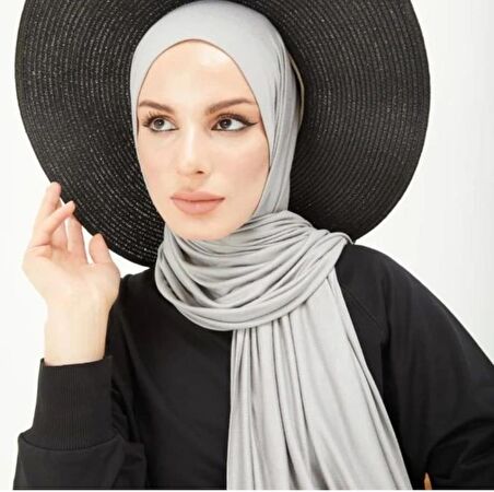 Alcanavm Tesettür Viskon Mevsimlik Penye Şal 