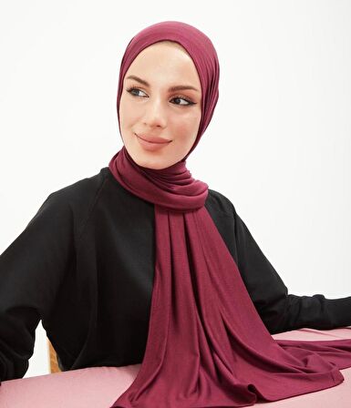 Alcanavm Tesettür Viskon Mevsimlik Penye Şal 