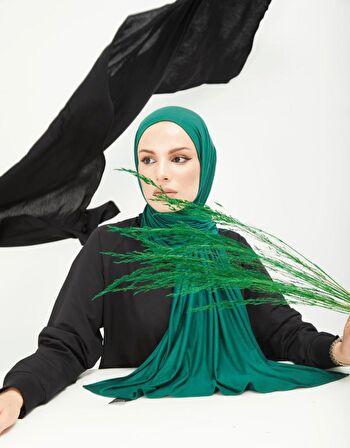 Alcanavm Tesettür Viskon Mevsimlik Penye Şal 