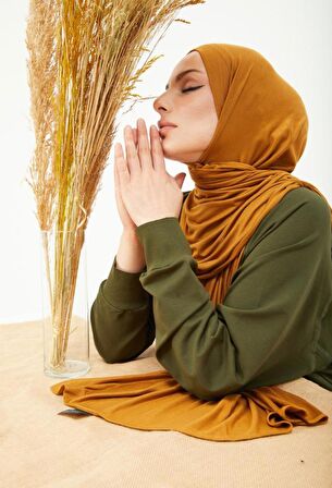 Alcanavm Tesettür Viskon Mevsimlik Penye Şal 