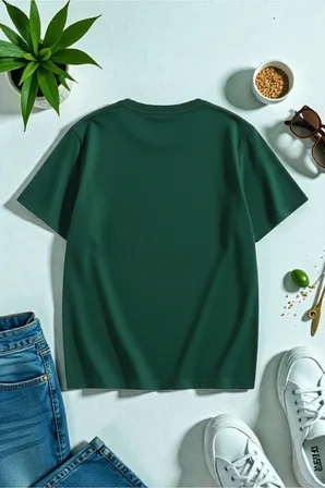 UnisexGood Things Will Come Baskılı Tasarım Tshirt