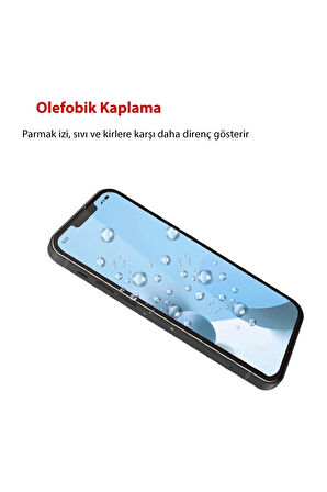 Iphone 13 Mini Tam Kaplayan 5d Nano Ekran Koruyucu Cam - Ultra Ince K2