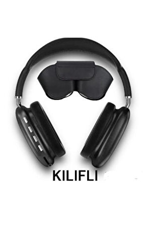 Pmr P9 Pro Bluetooth 5.3 Kulak Üstü Kulaklık - 10 Saat Müzik, Micro SD & Type-C Şarj Maxron