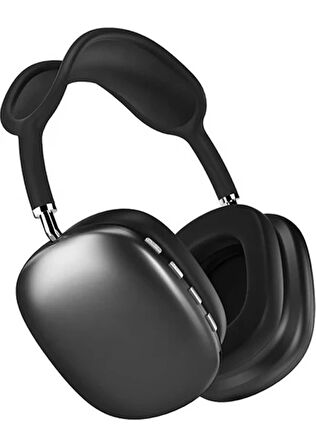 P9 Lite Siyah  Bluetooth 5.3 Kulak Üstü Kulaklık - 10 Saat Müzik, Micro SD & Type-C Şarj