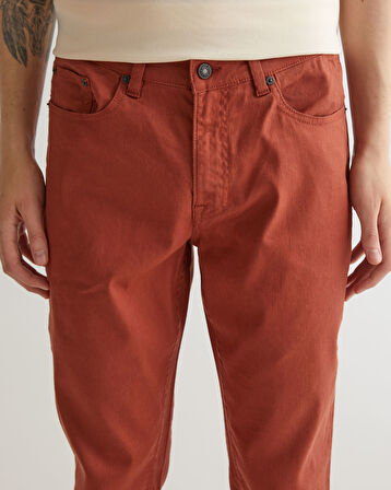 GANT Erkek Kahverengi Slim Fit Pantolon