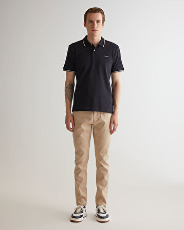 GANT Erkek Bej Slim Fit Pantolon