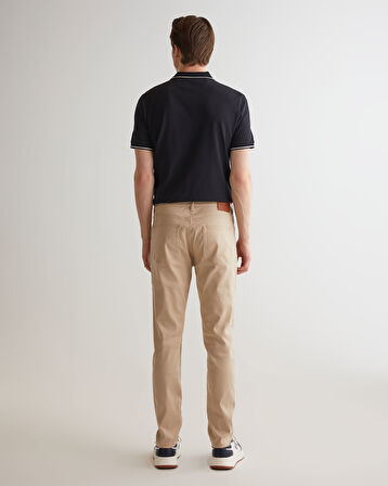 GANT Erkek Bej Slim Fit Pantolon