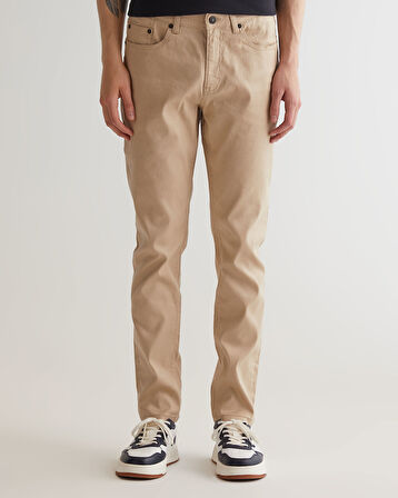 GANT Erkek Bej Slim Fit Pantolon
