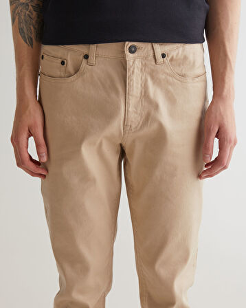 GANT Erkek Bej Slim Fit Pantolon