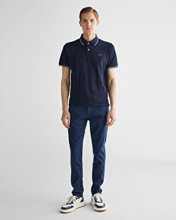 GANT Erkek Lacivert Slim Fit Pantolon
