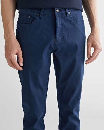 GANT Erkek Lacivert Slim Fit Pantolon