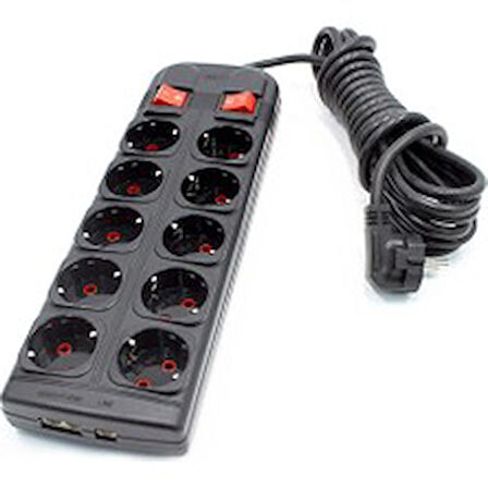 Sistem 10 Lu 5 Mt Elektrik Priz Kaliteli
