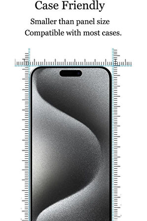 Apple iPhone 15 Nano Ekran Koruyucu Kırılmaz Cam
