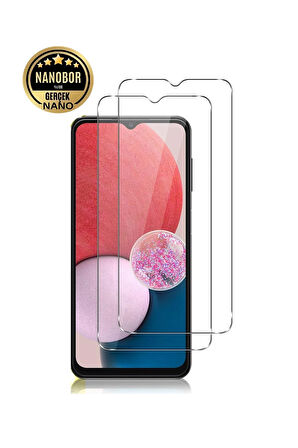 Samsung Galaxy M33 Nano Ekran Koruyucu Kırılmaz Cam