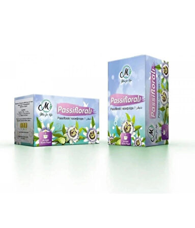 Passifloralı Bitki Çayı 20li Rahatlatıcı Uyku Dindirici