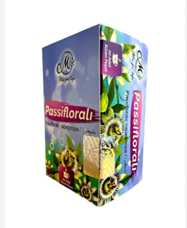 Passifloralı Bitki Çayı 20li Rahatlatıcı Uyku Dindirici