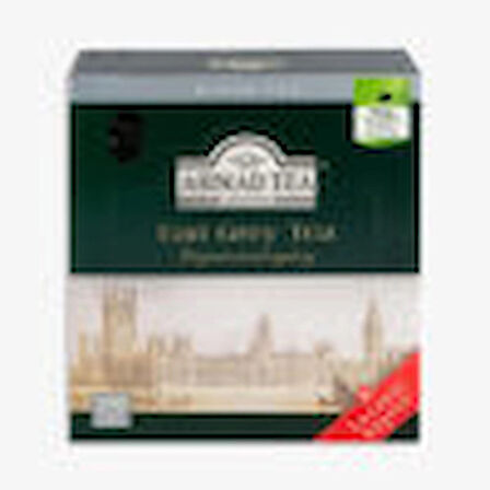 Ahmad Tea 100'lü Earl Grey Bardak Poşet Çay