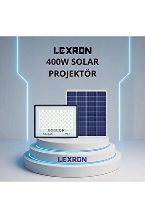 LEXRON SOLAR PROJEKTÖR 400W