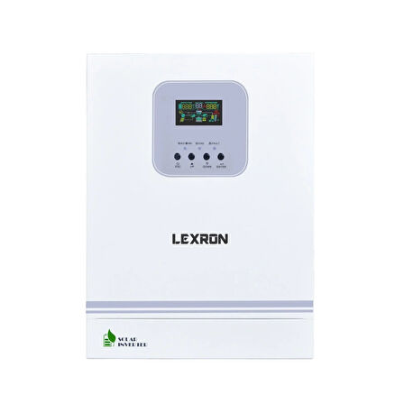 3KW Lexron Lityum Solar Paket