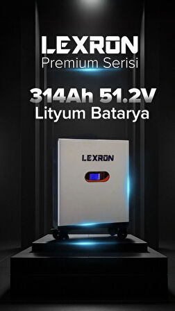 LEXRON 51.2V 314Ah Lityum Batarya
