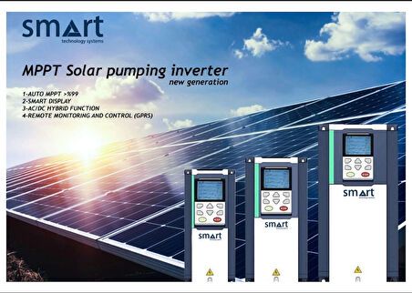 SMART 2.2kW 3HP Solar Pompa Sürücüsü