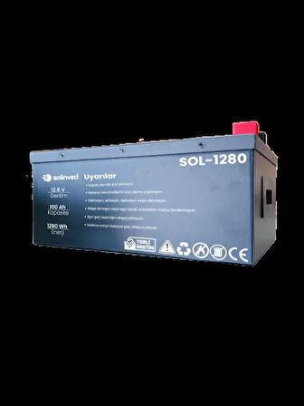 1.6KW Solinved Lityum Solar Paket