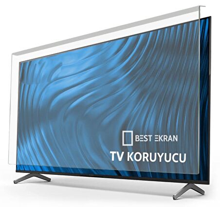 JVC LT-55VA3405T Tv Ekran Koruyucu - JVC 55" inç 140 Ekran Koruyucu