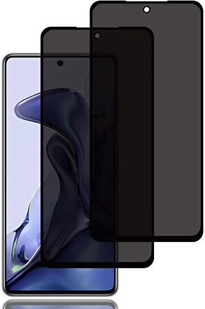 Xiaomi 11T / 11T Pro Çizilmeye Dayanıklı, Parmak Lekesi Önleyici Hayalet Ekran Koruyucu