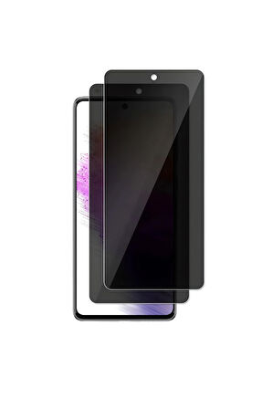 Samsung Galaxy A73 Çizilmeye Dayanıklı, Parmak Lekesi Önleyici ve Kabarcıksız Hayalet Ekran Koruyucu