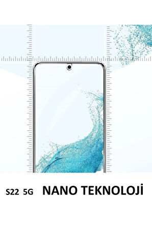 Samsung Galaxy S22 5g Nano Ekran Koruyucu Kırılmaz Cam - Ultra Ince - Extra İnce
