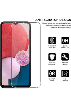 Samsung Galaxy M33 Nano Ekran Koruyucu Kırılmaz Cam - Extra İnce