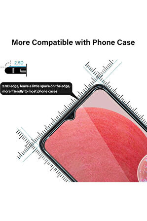 Samsung Galaxy M33 Nano Ekran Koruyucu Kırılmaz Cam - Extra İnce