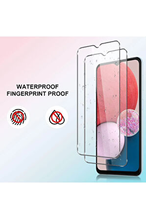 Samsung Galaxy M33 Nano Ekran Koruyucu Kırılmaz Cam - Extra İnce