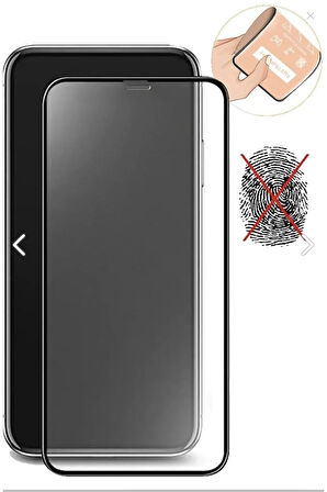 iPhone 11 Pro Max Ekran Koruyucu Cam Uyumlu PARMAK İZİ BIRAKMAYAN Premium Cam - Extra İnce