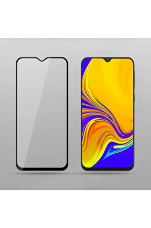 Samsung Galaxy A14 Tam Kapatan Tamperli Kırılmaz Cam Ekran Koruyucu - Extra İnce