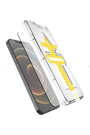 iPhone 12 Pro Max Ekran Koruyucu HAYALET Cam - Extra İnce