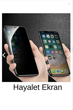 iPhone 12 Pro Max Ekran Koruyucu HAYALET Cam - Extra İnce