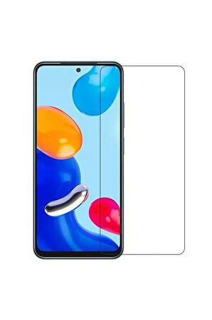 Xiaomi Redmi Note 11 Kırılmaz Ekran Koruyucu Temperli Cam Uyumlu - Extra İnce