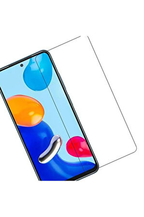 Xiaomi Redmi Note 11 Kırılmaz Ekran Koruyucu Temperli Cam Uyumlu - Extra İnce