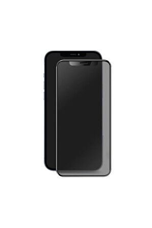 Iphone 11 Tam Kaplayan Hayalet Mat Seramik Parmak Izi Yapmaz Ekran Koruyucu Uyumlu - Extra İnce