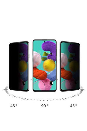 Iphone 11 Tam Kaplayan Hayalet Mat Seramik Parmak Izi Yapmaz Ekran Koruyucu Uyumlu - Extra İnce