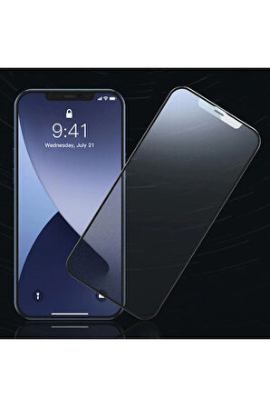 Apple Iphone 12 Mini Gerçek Nano 5d Tam Kaplayan Ekran Koruyucu Kırılmaz Cam - Extra İnce