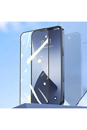 Apple Iphone 12 Mini Gerçek Nano 5d Tam Kaplayan Ekran Koruyucu Kırılmaz Cam - Extra İnce
