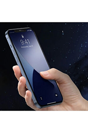 Apple Iphone 12 Mini Gerçek Nano 5d Tam Kaplayan Ekran Koruyucu Kırılmaz Cam - Extra İnce