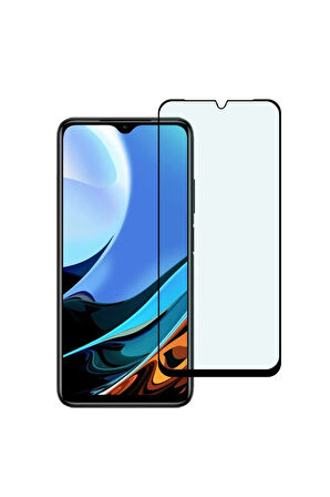 Xiaomi Redmi 9t Tam Kaplayan 5d Seramik Nano Cam ekran Koruyucu - Extra İnce