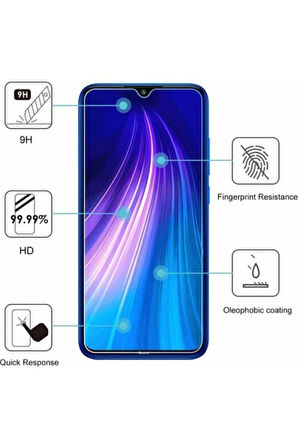 Huawei P Smart Pro 2019 Uyumlu Ekran Koruyucu 9h Sert Temperli Kırılmaz Cam Koruma - Extra İnce